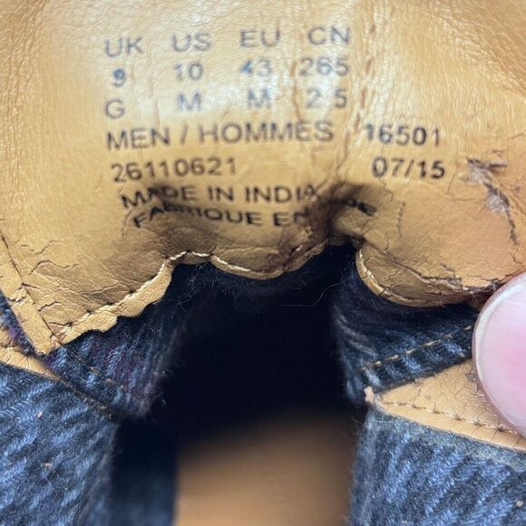 Clarks Brown Leather Suede Ankle - Picture 4 of 7